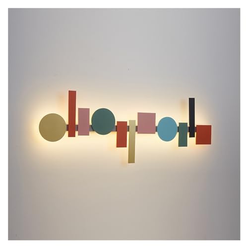 Longue applique murale LED eclairage interieur chambre allee L105cm