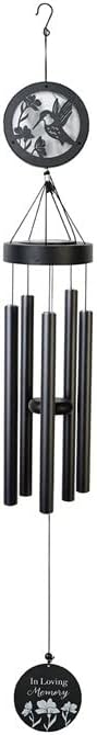 Carson Wind Chime-Solar-in Loving Memory (45")