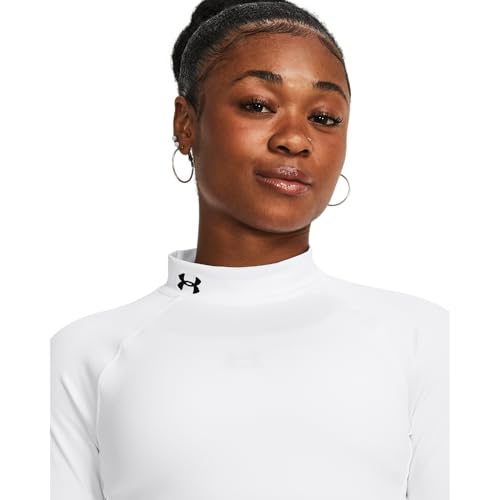 Image of Under Armour Women's Authentics Mock Neck T-shirt