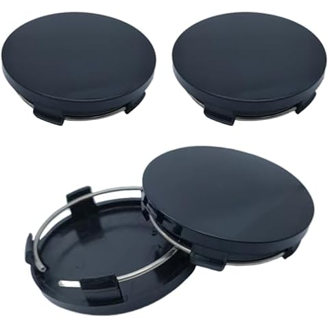 4 PCS Durable Alloy Wheel Hub Caps Cover