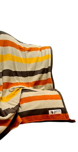 Royals Rore_Dog/Cat Blanket, Soft and Warm Pet Throw for Dogs & Cats Multicolor, Pack of 2