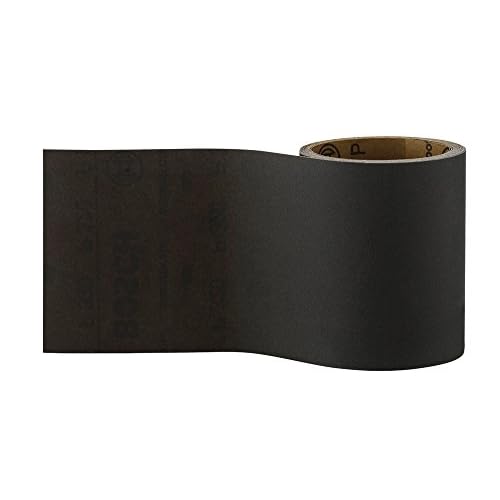 Bosch DIY Schleifrolle (verschiedene Materialien, 93 mm, 5 m, Körnung 320)