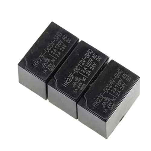 Relais HK23F-DC24V-SHG pour remplacer un commutateur défectueux 24V 2A sur carte de commande