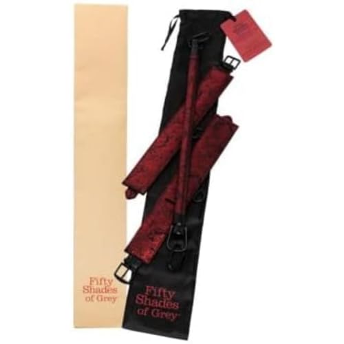 Fifty Shades of Grey Sweet Anticipation Spareder Bar avec des poignets Taille Unique E32432