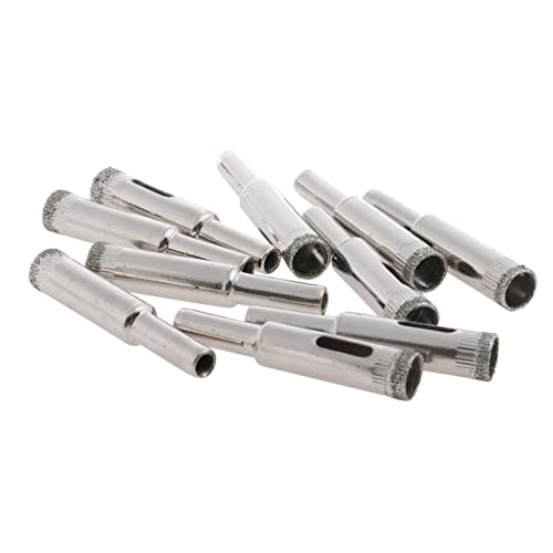 Juego de 10 Brocas Diamante 10mm para Vidrio y Cerámica miniatura 4