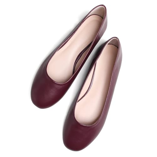 Image of SAILING LU Casual Shoes for Women Dressy Ballet Flats | Comfort Fit, Work Shoes,Casual for Women, Slip-Ons Loafers