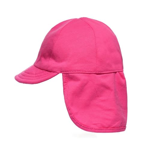 Casquette légionnaire enfant en coton avec protège-nuque anti-UV