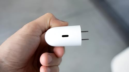 Image of Original Google 45W Type C Fast Charger Adapter | Compatible with Pixel 9 Pro XL /9 Pro Fold /9 Pro /9 /9a /8 Pro /8 /8a, Laptop, Tablet, Chromebook & More | Quick Charging USB-C Adapter - White