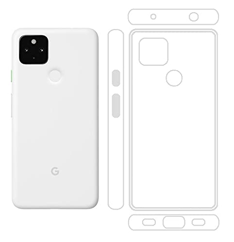 Pixel 4a 5G 透明 ソフト TPU ケース Pixel 4a 5G 透明 ソフト TPU ケース
