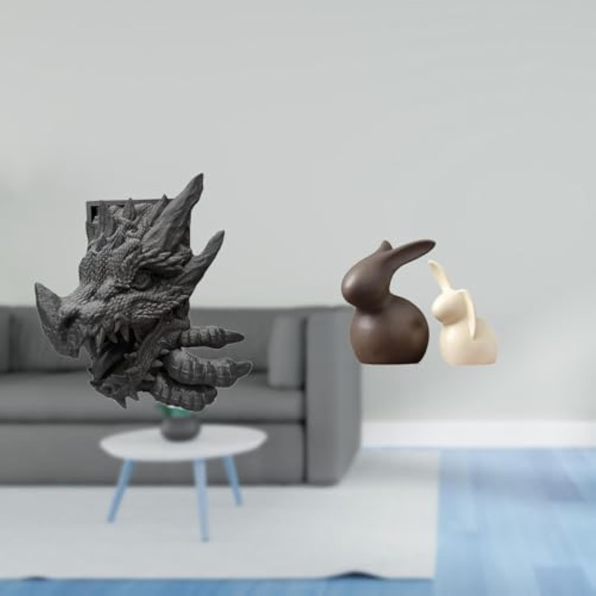 Decorative Ceramic Bookend Book Holder Set for Home Decor