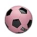 WILSON Traditional Soccer Ball - Size 3, Pink/Black