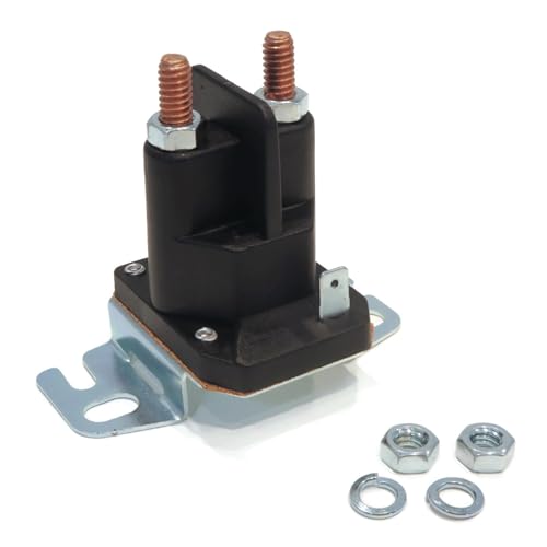 Relay Solenoid w/ 2 Hole Bracket fits Cub Cadet CYB GT1222 GT1554 LT1018 LT1022