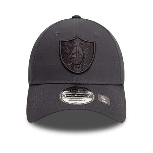 New Era Team Outline 9forty Las Vegas Raiders Men Caps En Taille:One Size - vue 3