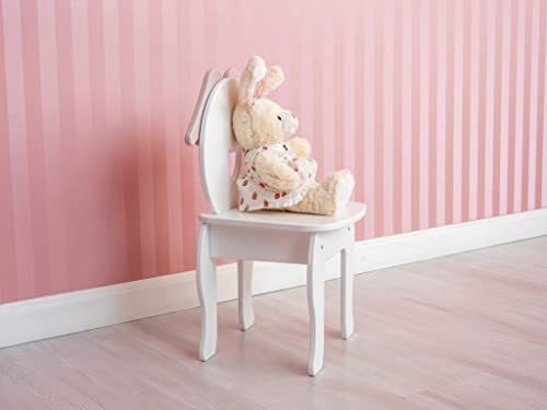 Woodandhearts Angel Chair Kids Chair, Wooden Chair For Girl, Toddler Chair, Fairytale Furniture #TOP5