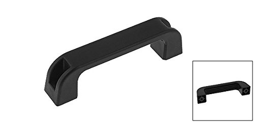 Sourcingmap A13112800ux0234 Household Cabinet Cupboard Plastic Drawer Pull Knob Handle 15.2cm Long, Black - Image 2