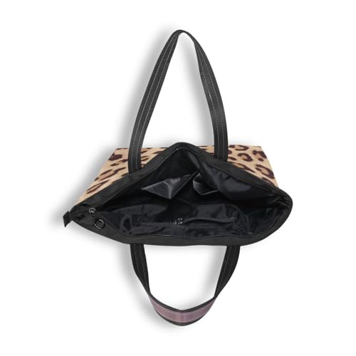 Bolso Tote Grande de Asa Superior para Mujer miniatura 5