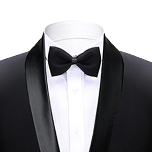 Men's Notch Lapel Fitted Tuxedo Jacket Dinner Fit Wedding Prom Suit Formal Slim Fit Comfort Blazer3