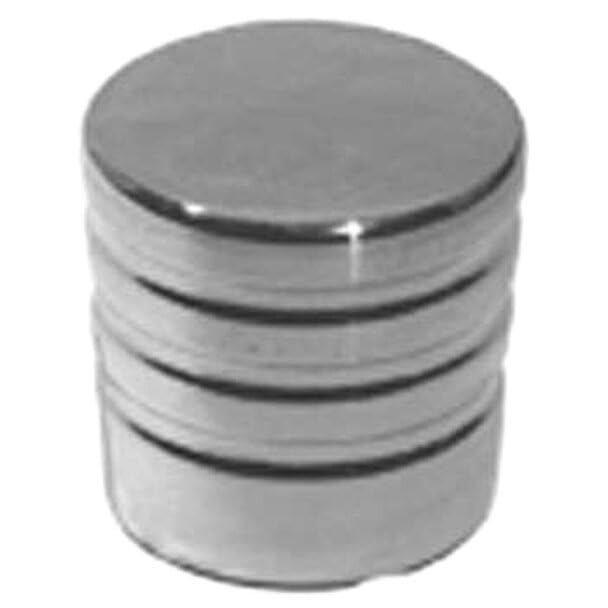 Replacement for Peterbilt 375 Year 1993 Stainless Steel Analog Gauge Clock KNOB by Technical Precision