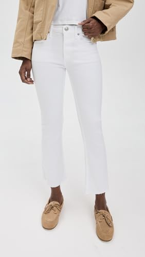 rag & bone Women's Flexi Peyton Mid Rise Ankle Bootcut Jeans2