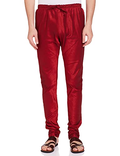 Image of Manthan Mens Cotton Solid Churidar