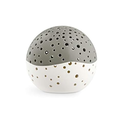 Kähler, Designer Teelichthalter aus Bone China in Olivgrün Cover