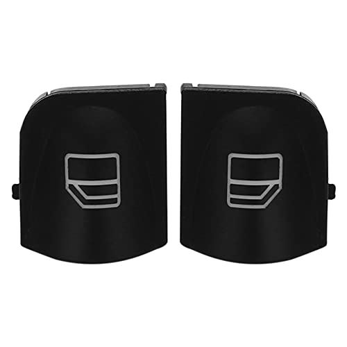 RUIZHU Tapas de La Cubierta del Interruptor de La Ventana Principal para Mercedes W209 A2038210679 / 2038200110 Cover