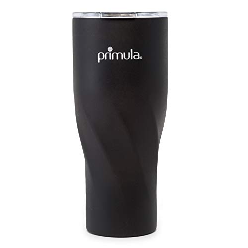Primula PHAB-32BK01 Avalanche Double Walled Vacuum Sealed Stainless Steel Thermal Insulated Tumbler Stays