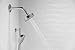 KOHLER 22170-CP Purist 2.5 GPM Multi Function Shower Head with MasterClean and Katalyst Air-Induction Spray Technology, Polished Chrome