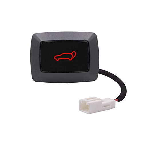 Cs-663a1cs-663a1 Universal Car Tailgate Switch Electric Tailgate Switch Trunk Luggage Lock 12v Auto Parts-Black