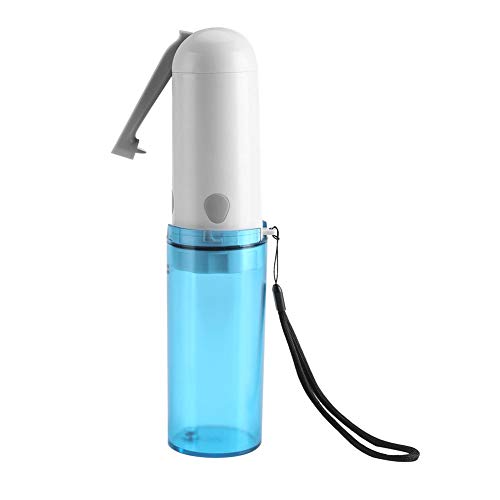 ROBTLE Portable Travel Electric Bidet Sprayer, USB Charge Bidet Sprayer Handheld 230ml Toilet Bidet Bathroom Handy Travel Bidet Sprayer Kit with Travel Bag for Home Hotel Travel, Blue