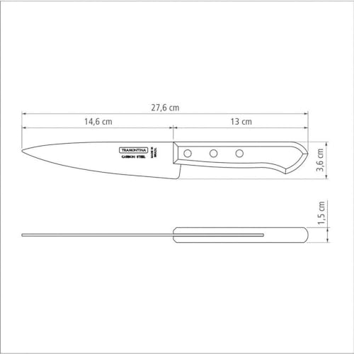 Tramontina 22950106 Faca para Cozinha 6