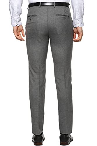 Image of Van Heusen Men's Regular Fit Mid Rise Trouser