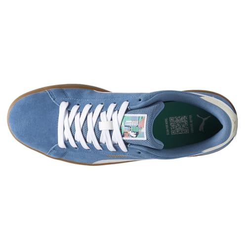 PUMA Mens Smash 3.0 Year of Sports Lace Up Sneakers Shoes Casual - Blue - Size 8 M4