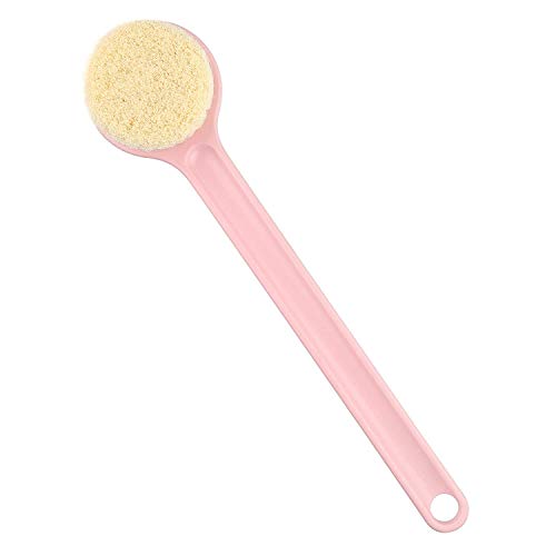 Sweetpea® In Shower Essentials Bath Body Brush Shower Back Scrubber with 14 Long Handle Massage Brush, Improve Skins Health and Beauty