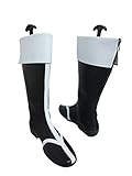 Arrancar Ulquiorra Cifer Anime Cosplay Shoes Boots H016 (Male US 10/EU44)