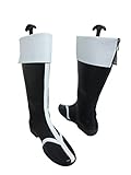 Yuancoser Arrancar Ulquiorra Cifer Anime Cosplay Shoes Boots H016 (Female US 8/EU39)