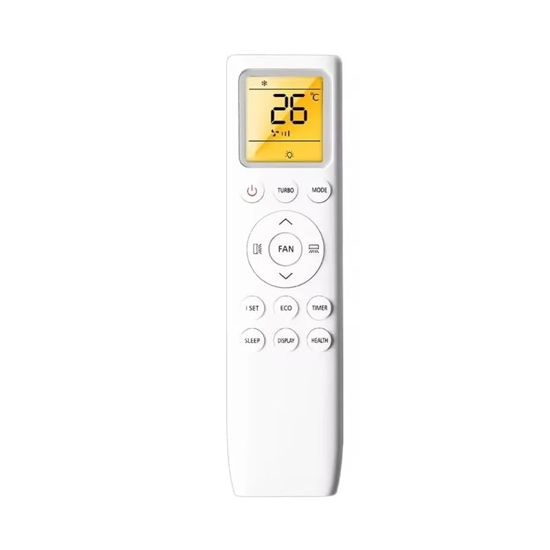 1 Stück Universal Ersatzteil 006196 Fernbedienung Ersatz for TCL Klimaanlage 776FH Modell