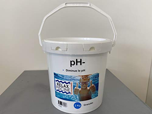 pH Less for Swimming Pool, 2 kg Bucket