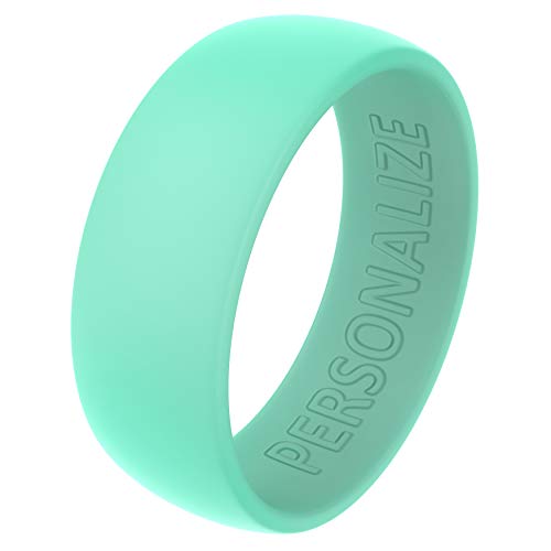 The Original Custom Personalized Silicone Wedding Band Ring4