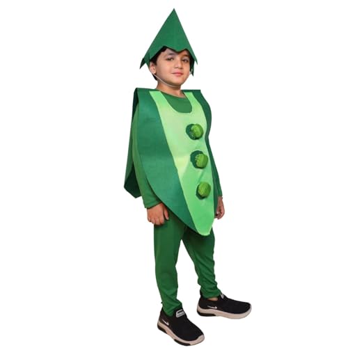 Image of Kaku Fancy Dresses Fruit and Vegetable Costume Paper Cutout with Cap For Kids | Healthy Food Costume For Boys & Girls (Tracksuit Not Included)