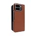 Produktbild Bellroy Leather Pixel Folio für Pixel 10 Pro Fold  (Leder Google Handyhülle) - Sienna