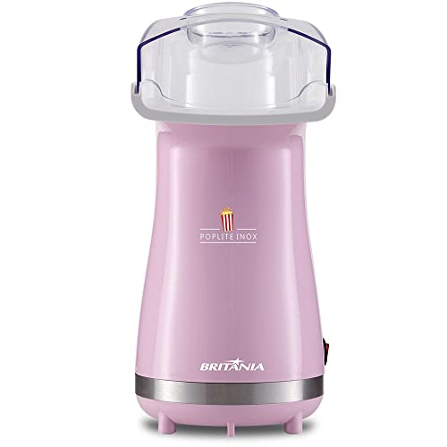 Pipoqueira POPLITE Inox BPI01RS 1200w Rosa 127v Britânia