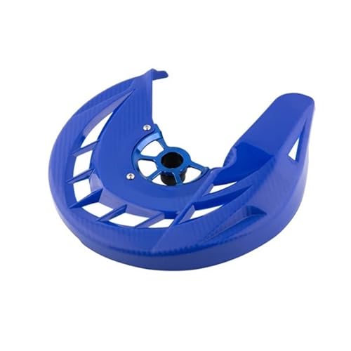 Soufflets d'amortisseur 20mm bleu pour moto Yamaha YZ WR YZF