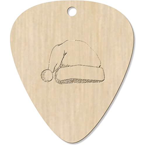 Azeeda 7 x ‘Chapeau du Père Noël’ médiator/pic de Guitare (GP00026680) - Les Beatles, Paul McCartney, John Lennon, RIngo Starr, George Harrison Azeeda 7 x 'Chapeau du Père Noël' médiator/pic de Guitare (GP00026680)