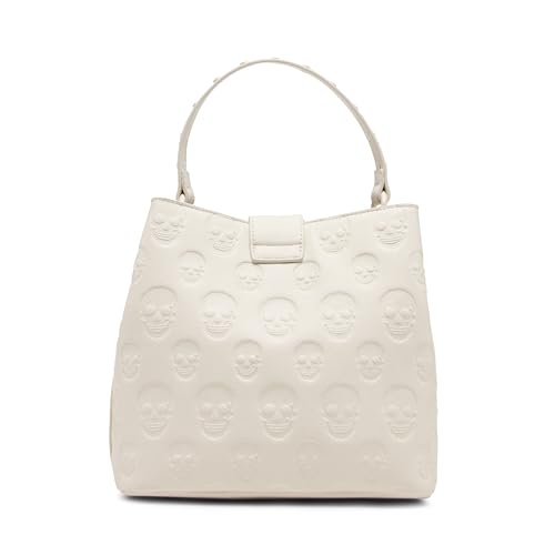Image of Betsey Johnson Women's Betsey Johnson Skull Boss Bucket