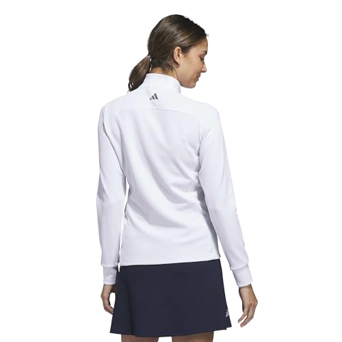 Image of adidas Golf Performance Texture Full Zip Jacket