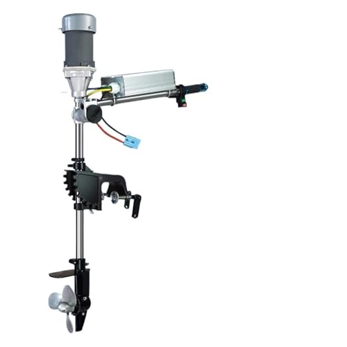 3600W 電動 DC ブラシレス 船外機 12V48V ボートエンジン スラスター プロペラ付き(F380 24-36V 2800W)