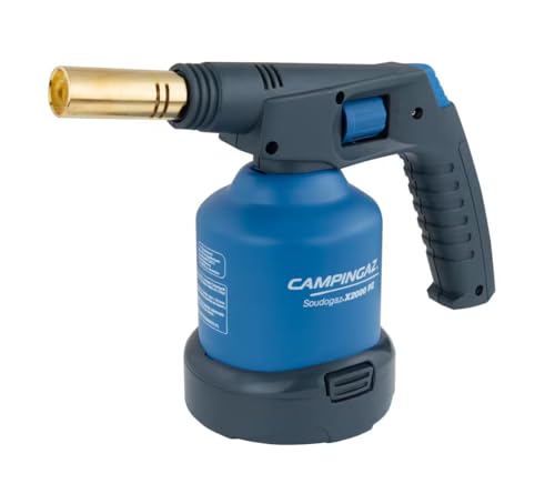 Campingaz Lötlampe Soudogaz X2000 mit Piezo Zündung für Stechkartusche...