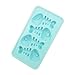 HDE Fish Bone Silicone Ice Cube Tray