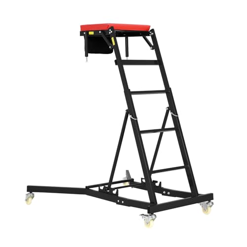 Top Automotive Creeper, 400LBS Capacity Adjustable Mechanic Creeper (49.2